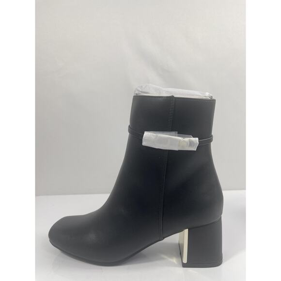 Jones New York Shoes - Jones New York Boots Women's Size 7.5M Black Jny-Durling Faux Leather Booties